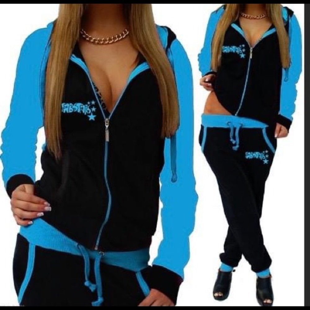 Ladies tracksuit